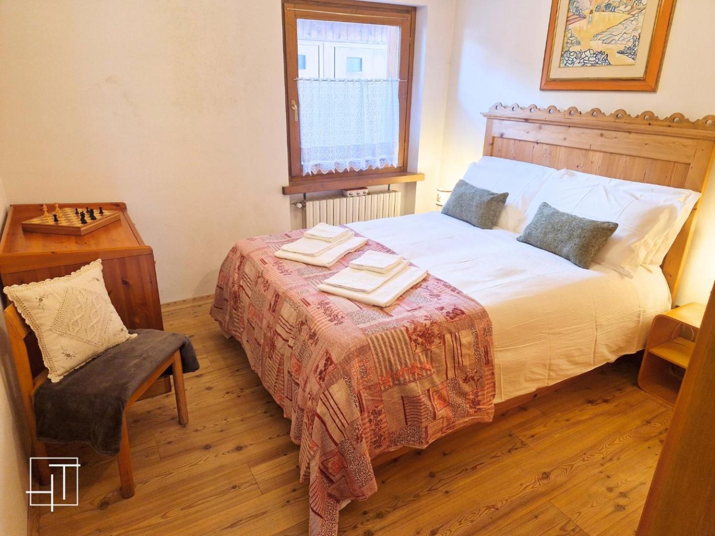 Ht - Ciasa Dahu Cortina Escape Apartment San Vito di Cadore Bagian luar foto