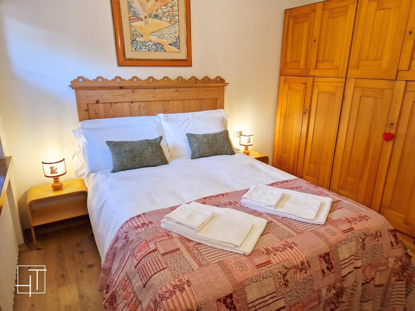 Ht - Ciasa Dahu Cortina Escape Apartment San Vito di Cadore Bagian luar foto